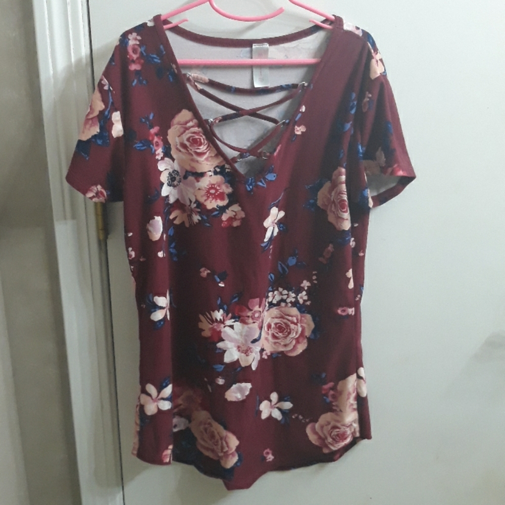 Floral shirt